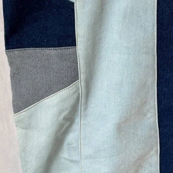 Indigo Denim Jean  Skirt - Picture 3 of 13